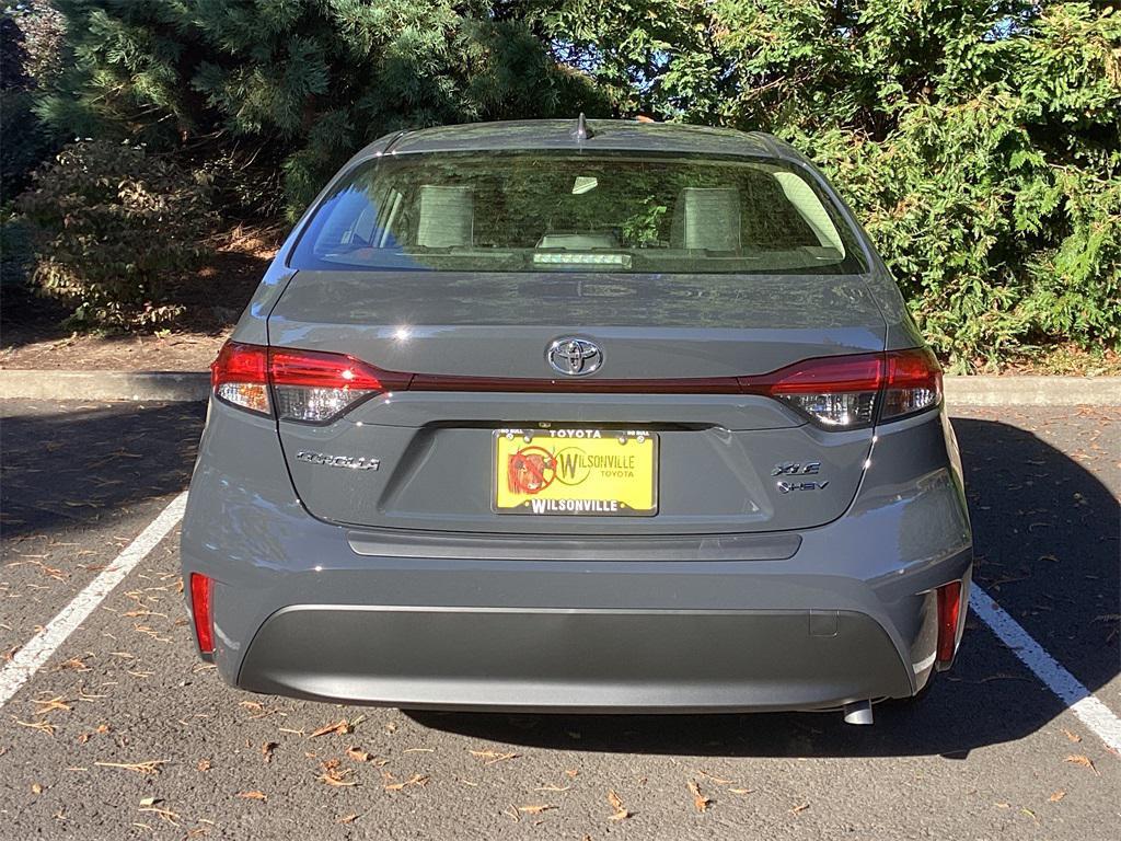 new 2026 Toyota Corolla Hybrid car, priced at $31,497