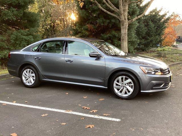 used 2018 Volkswagen Passat car, priced at $14,981