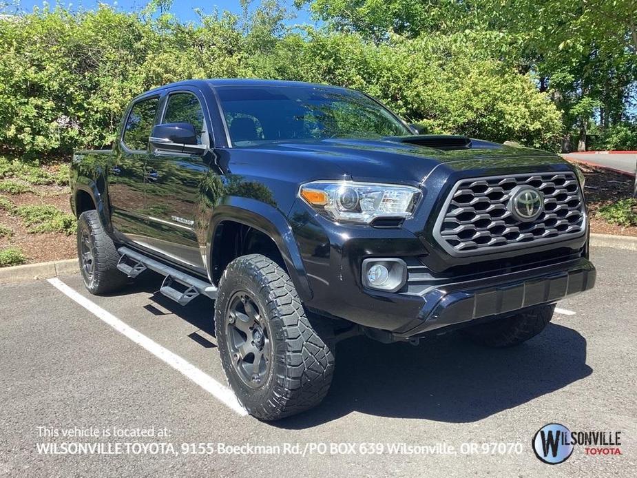 used 2020 Toyota Tacoma car, priced at $38,978