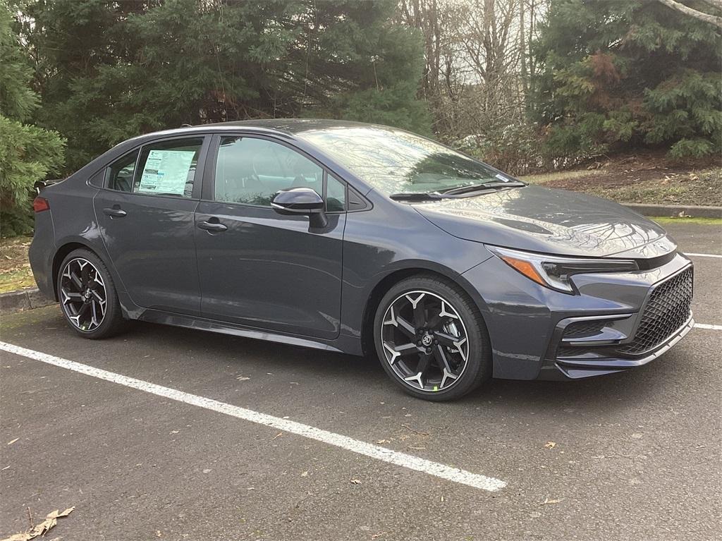 new 2025 Toyota Corolla car, priced at $28,987