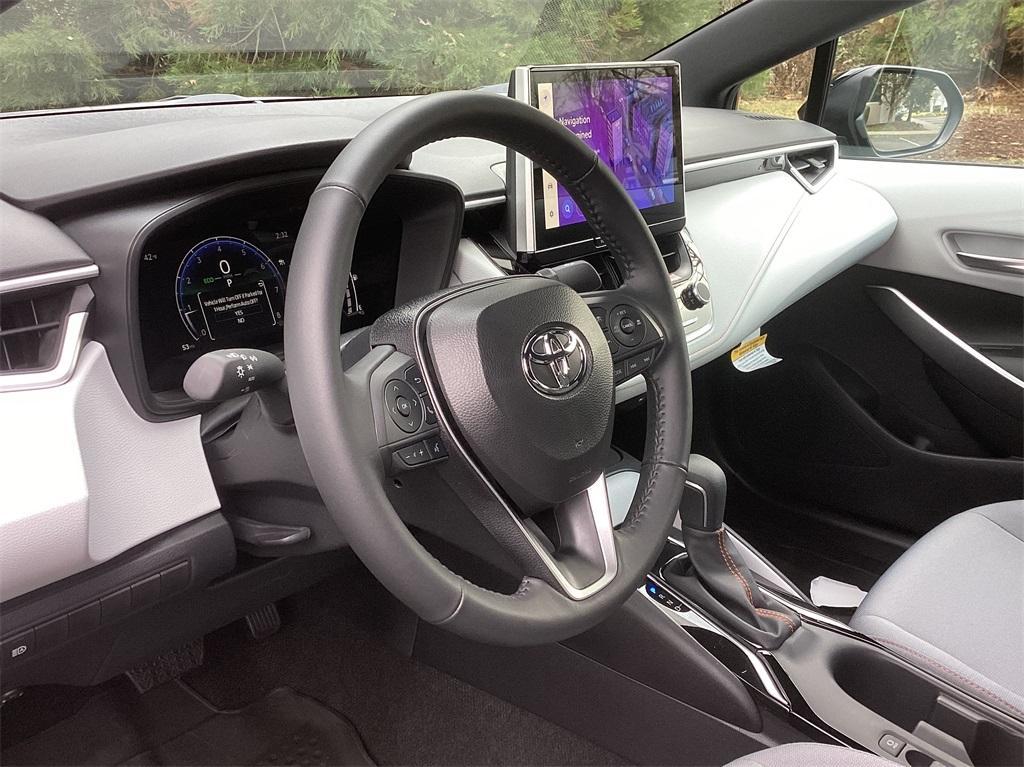 new 2025 Toyota Corolla car, priced at $28,987