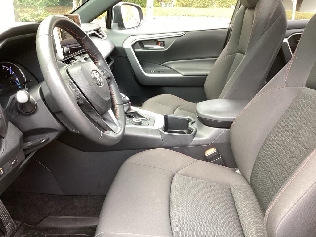 used 2023 Toyota RAV4 Prime car, priced at $36,481