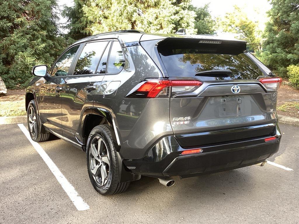 used 2023 Toyota RAV4 Prime car, priced at $36,481