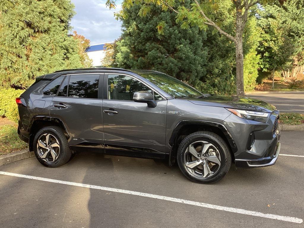 used 2023 Toyota RAV4 Prime car, priced at $36,481