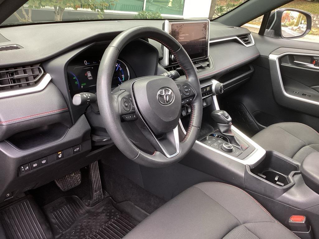 used 2023 Toyota RAV4 Prime car, priced at $36,481