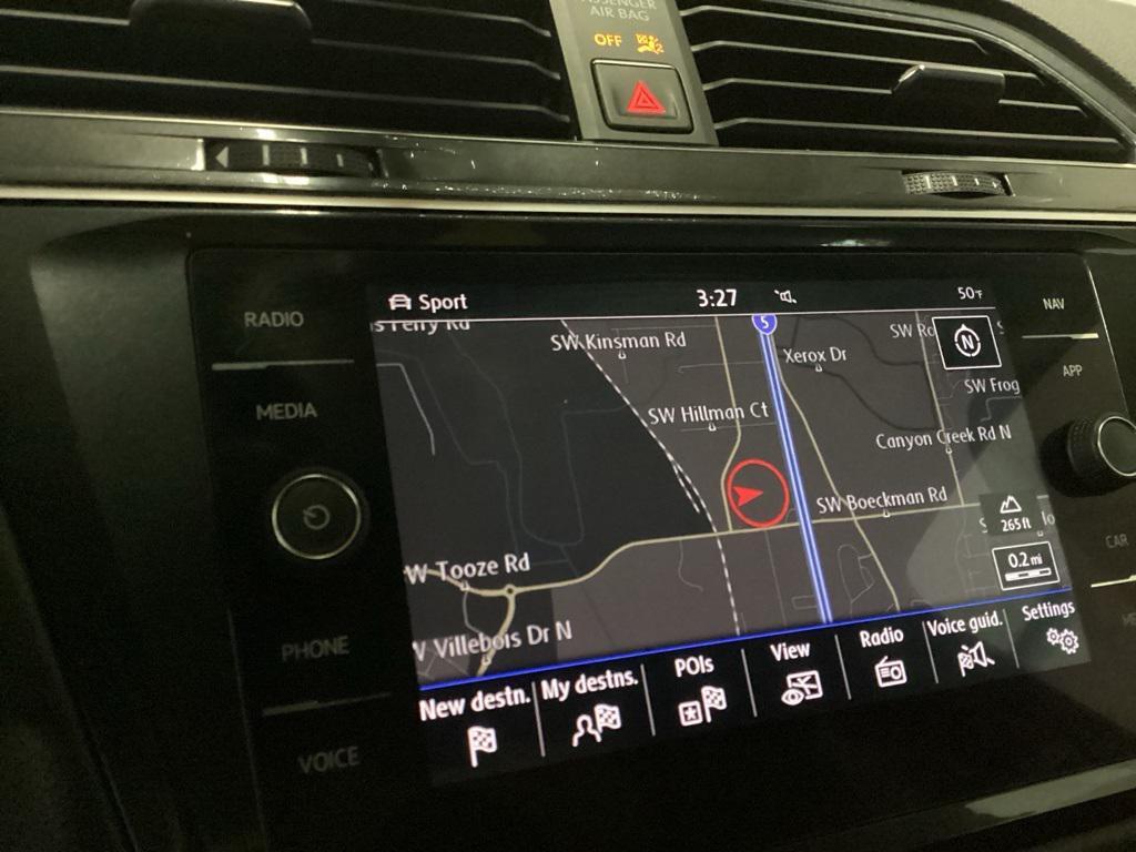 used 2018 Volkswagen Tiguan car, priced at $16,352