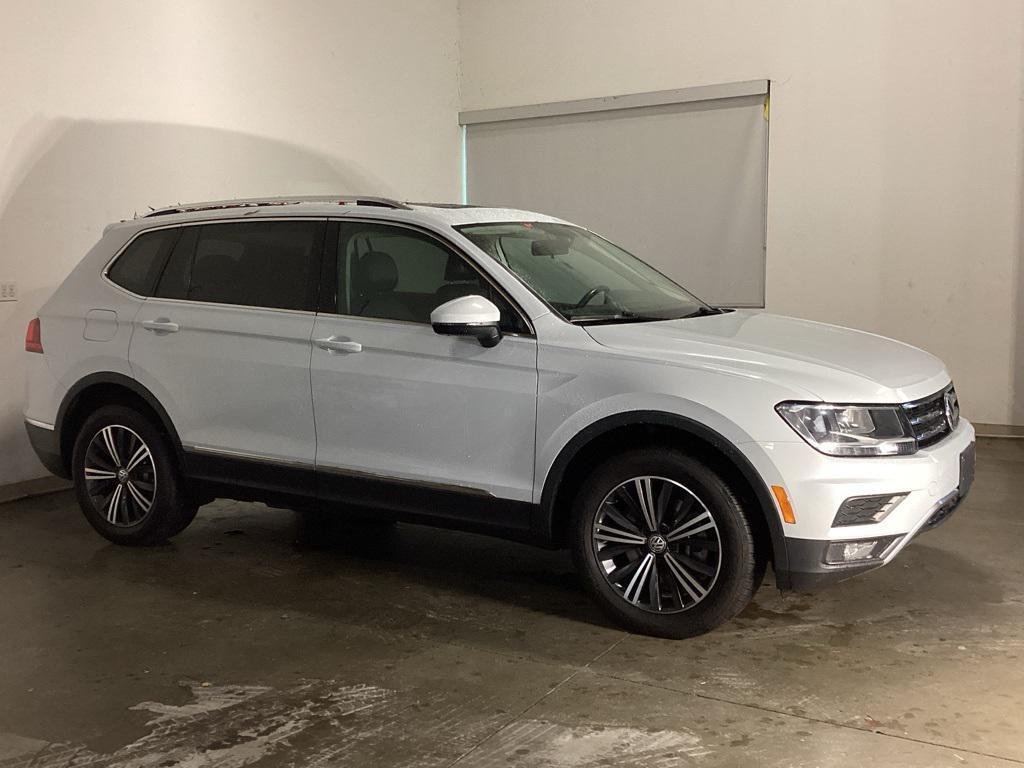 used 2018 Volkswagen Tiguan car, priced at $16,352