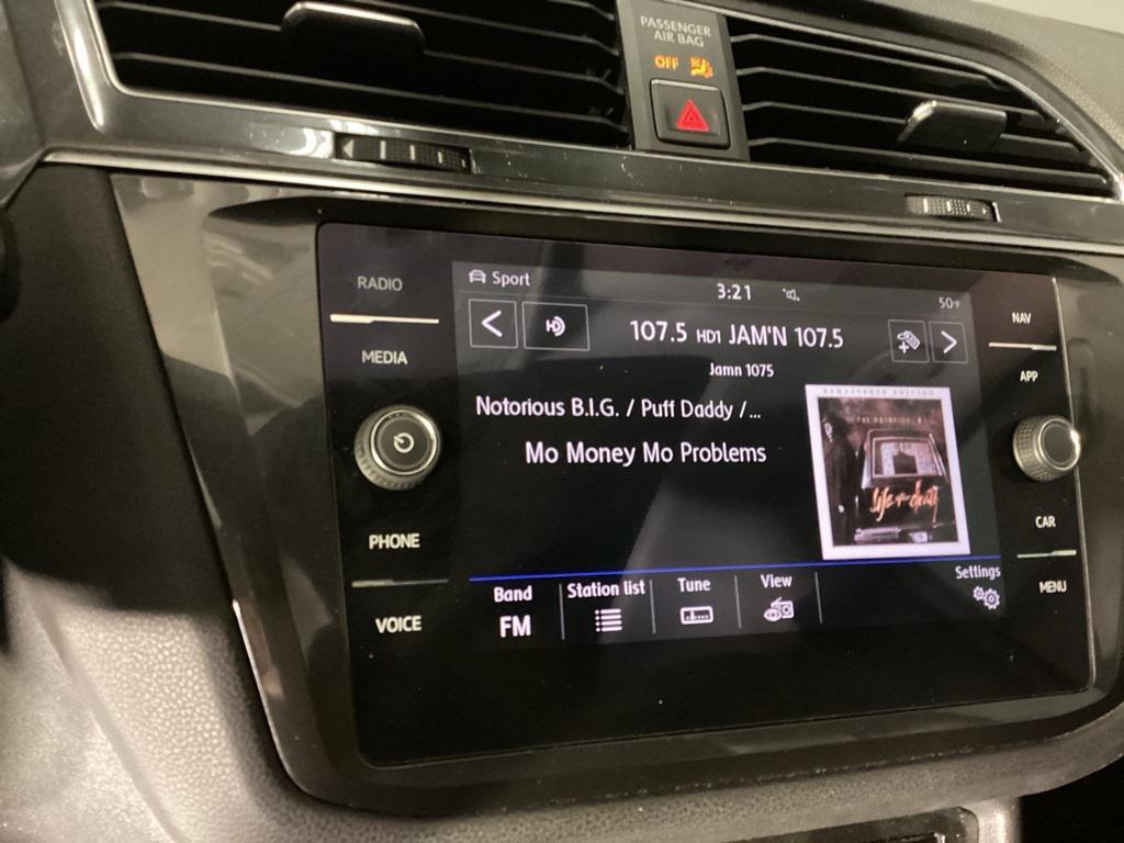 used 2018 Volkswagen Tiguan car, priced at $16,352