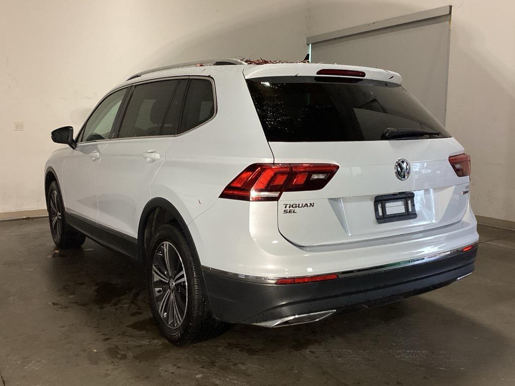 used 2018 Volkswagen Tiguan car, priced at $16,352