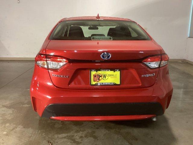 used 2021 Toyota Corolla Hybrid car, priced at $20,981