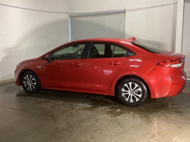 used 2021 Toyota Corolla Hybrid car, priced at $20,981