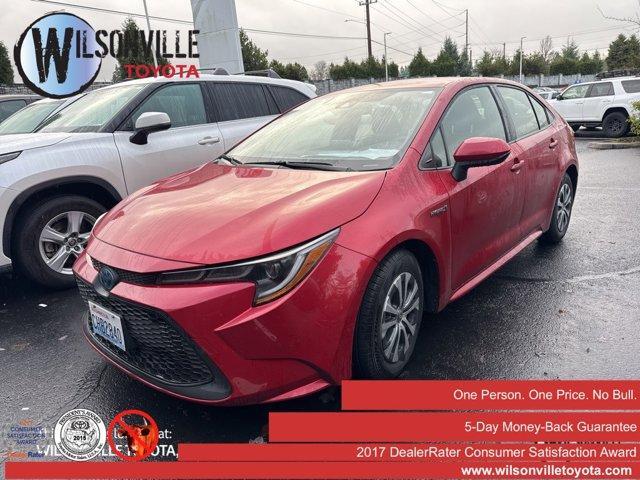 used 2021 Toyota Corolla Hybrid car, priced at $20,981