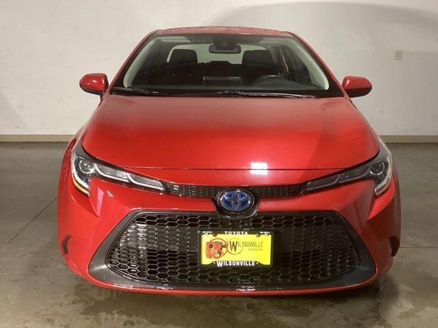 used 2021 Toyota Corolla Hybrid car, priced at $20,981