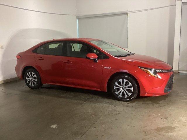 used 2021 Toyota Corolla Hybrid car, priced at $20,981