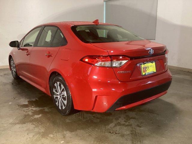 used 2021 Toyota Corolla Hybrid car, priced at $20,981