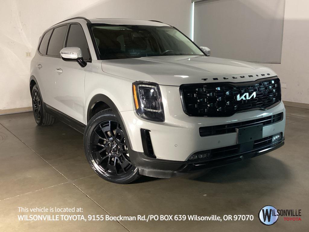 used 2022 Kia Telluride car, priced at $33,964
