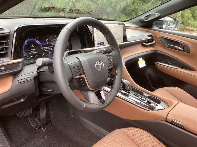 new 2025 Toyota Crown Signia car, priced at $52,490