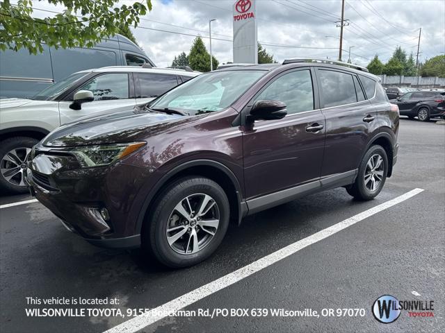 used 2018 Toyota RAV4 car, priced at $20,981