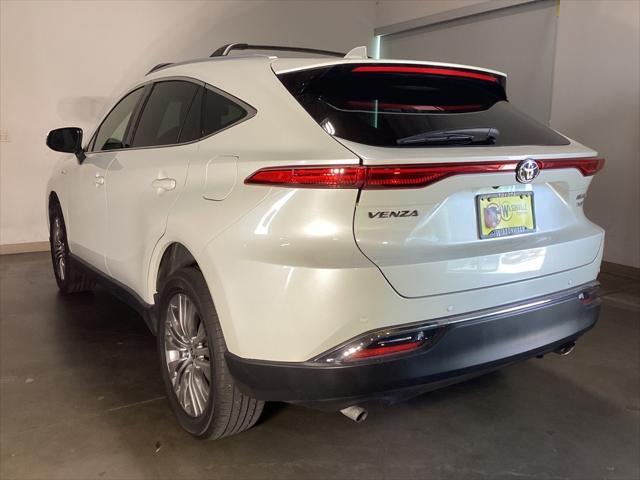 used 2021 Toyota Venza car