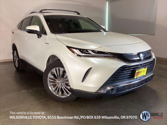 used 2021 Toyota Venza car