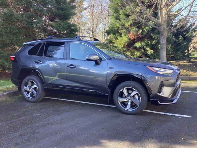 new 2024 Toyota RAV4 Prime car, priced at $48,183