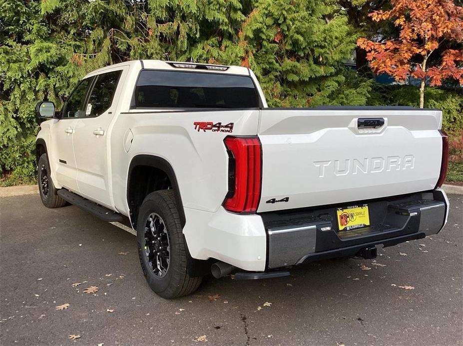 new 2025 Toyota Tundra car, priced at $58,914