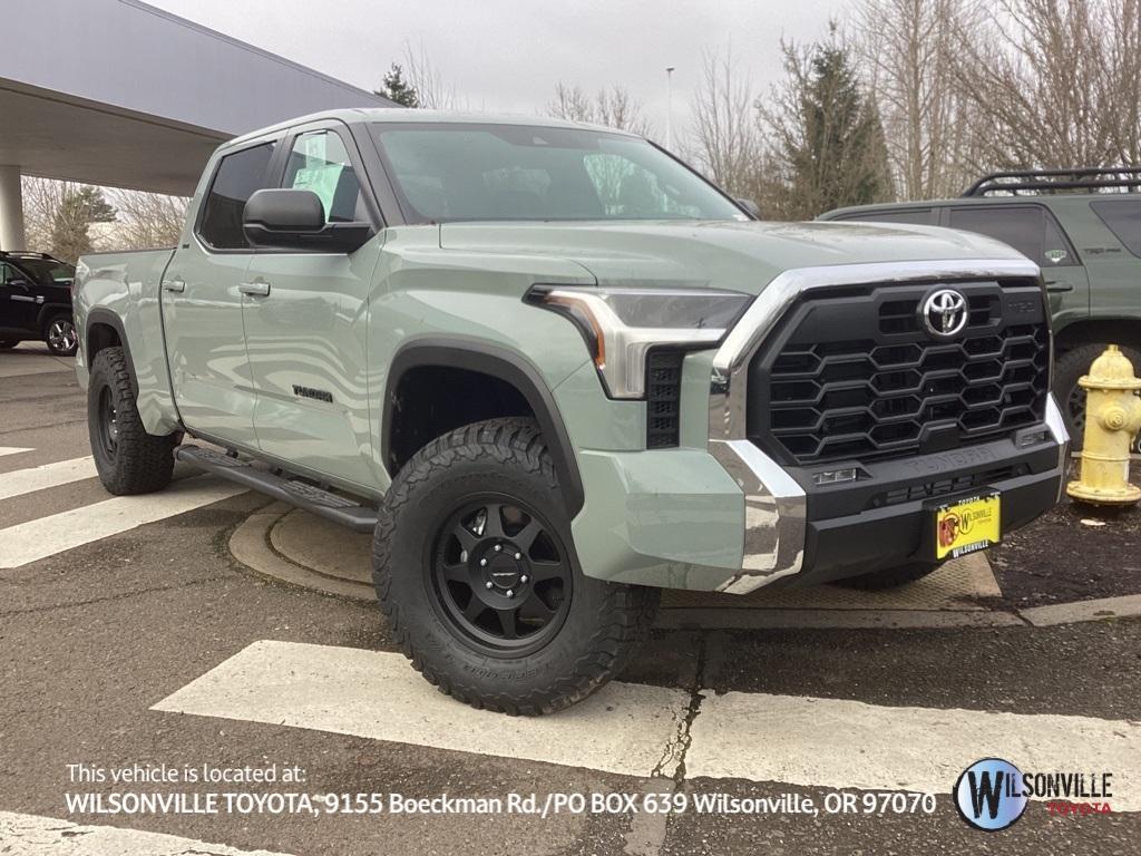 new 2025 Toyota Tundra car, priced at $58,914