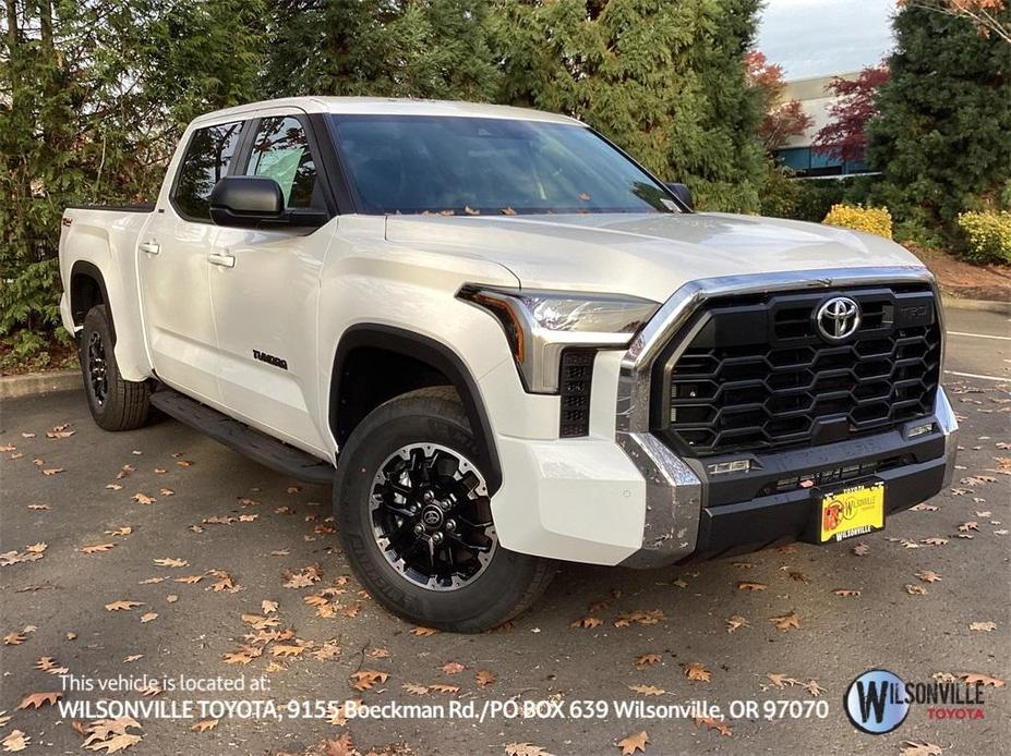 new 2025 Toyota Tundra car, priced at $58,914