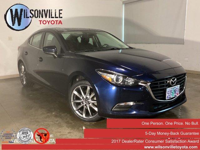 used 2018 Mazda Mazda3 car, priced at $16,981