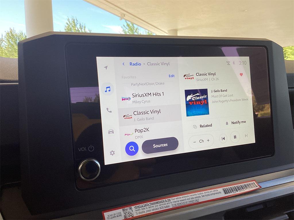 new 2025 Toyota Tacoma car, priced at $47,533