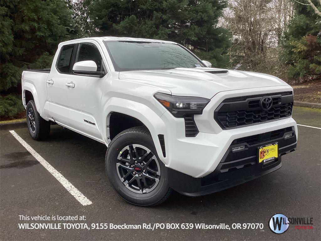 new 2025 Toyota Tacoma car, priced at $47,533