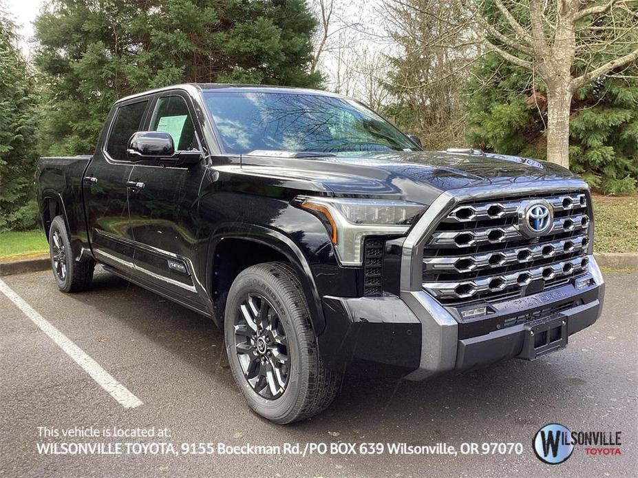 new 2024 Toyota Tundra Hybrid car, priced at $73,058