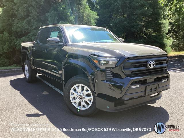 new 2025 Toyota Tacoma car, priced at $46,554
