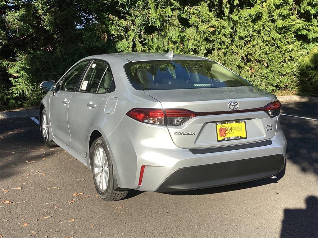 new 2026 Toyota Corolla Hybrid car, priced at $30,897