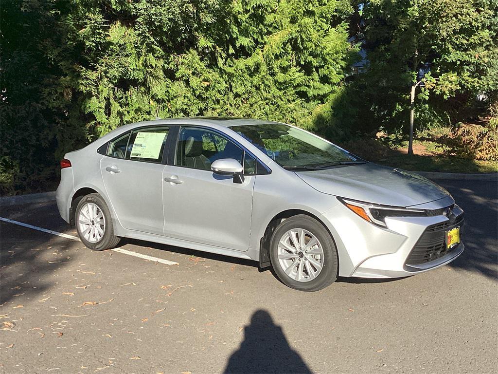 new 2026 Toyota Corolla Hybrid car, priced at $30,897