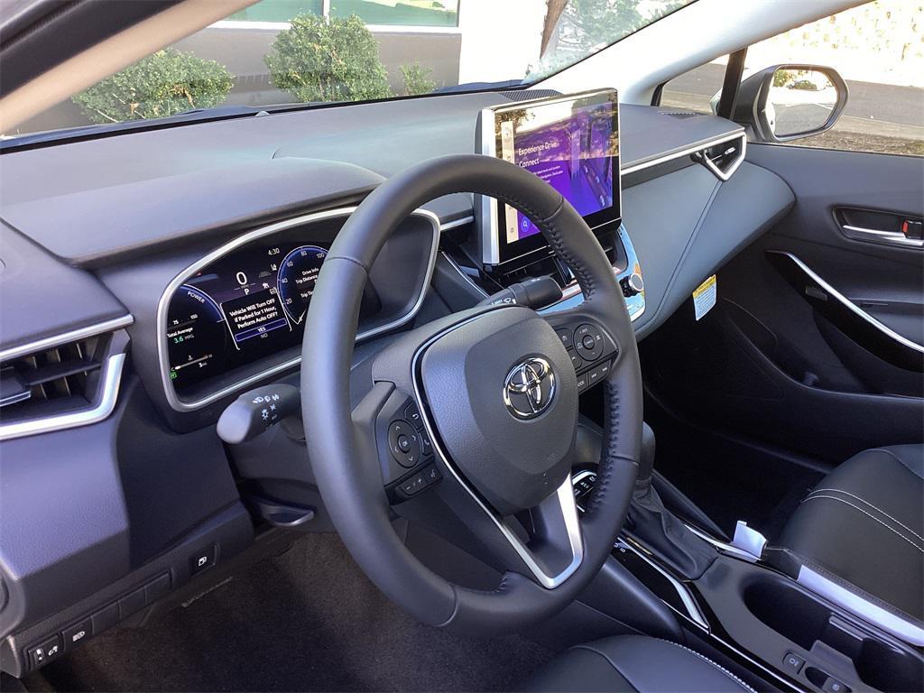 new 2026 Toyota Corolla Hybrid car, priced at $30,897
