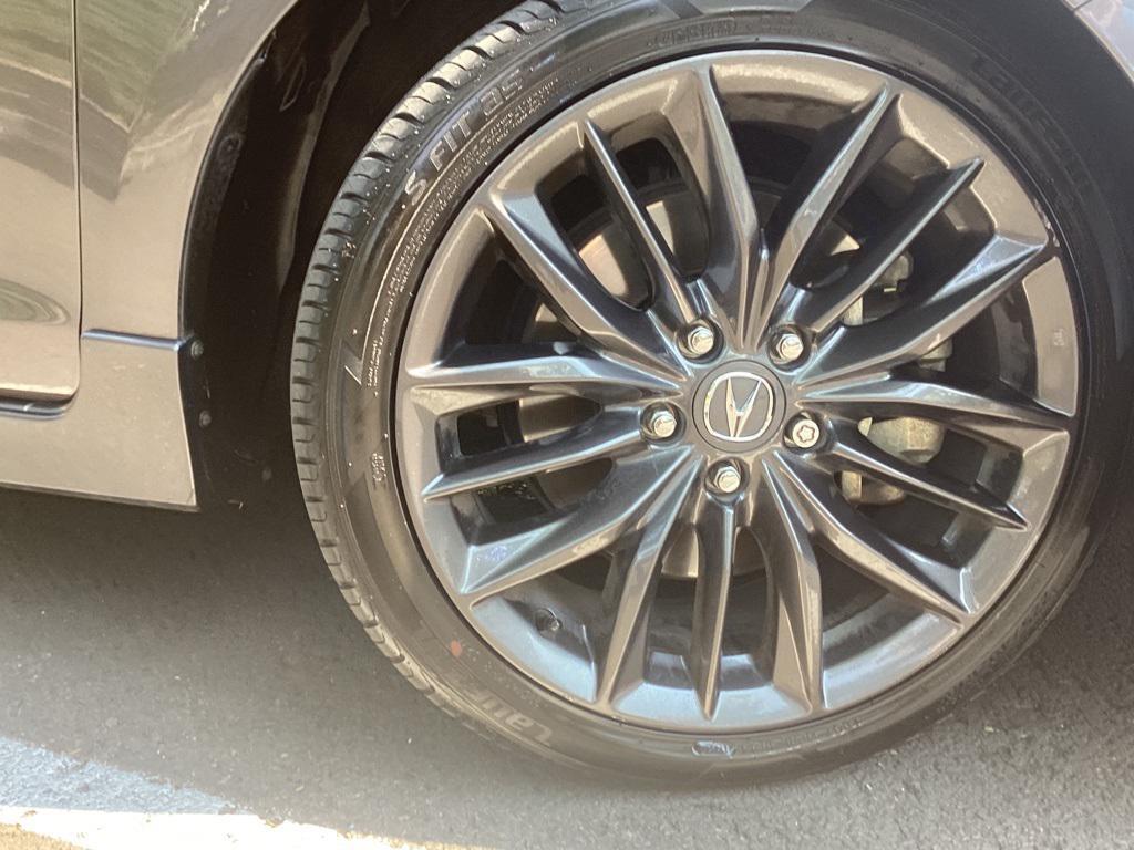 used 2022 Acura ILX car, priced at $30,850