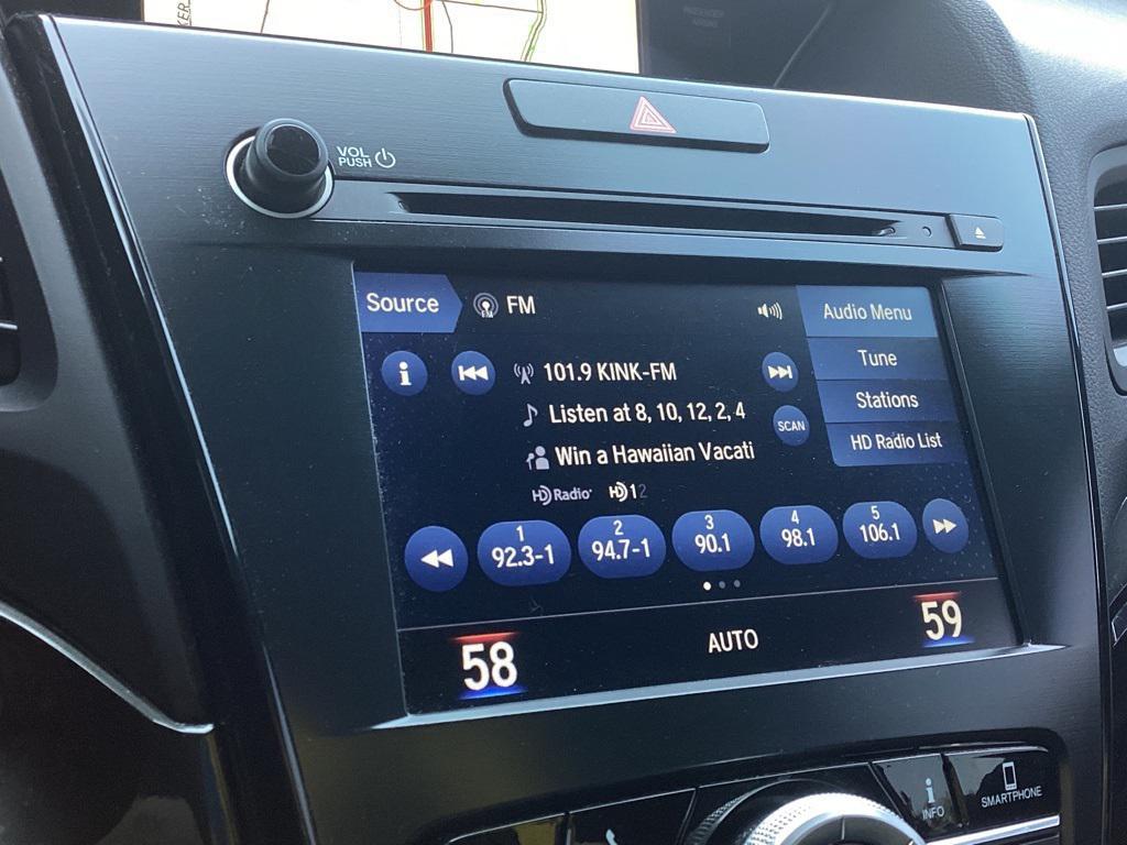 used 2022 Acura ILX car, priced at $30,850