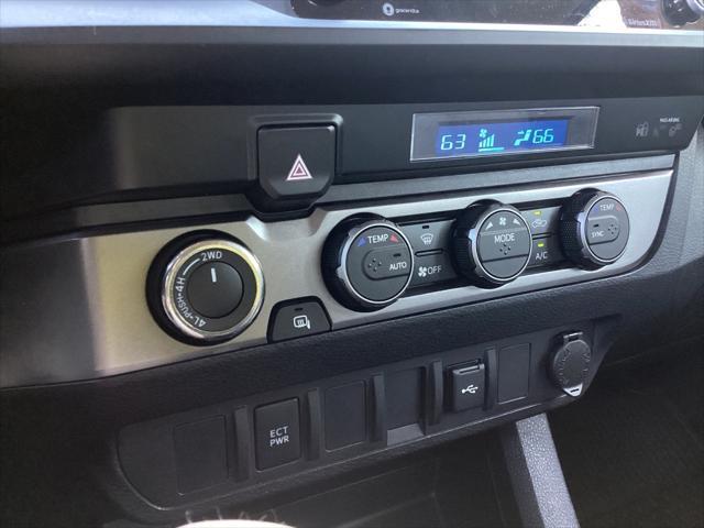used 2022 Toyota Tacoma car, priced at $37,481