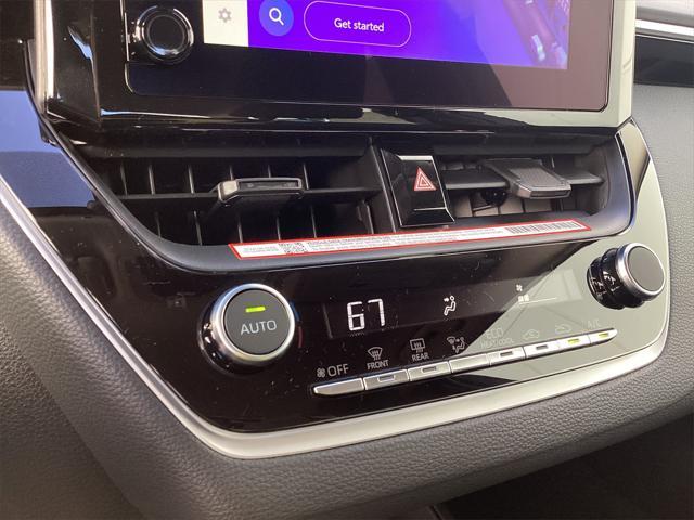 new 2025 Toyota Corolla car, priced at $24,207