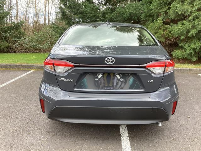 new 2025 Toyota Corolla car, priced at $24,207