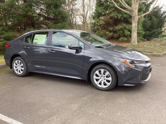 new 2025 Toyota Corolla car, priced at $24,207