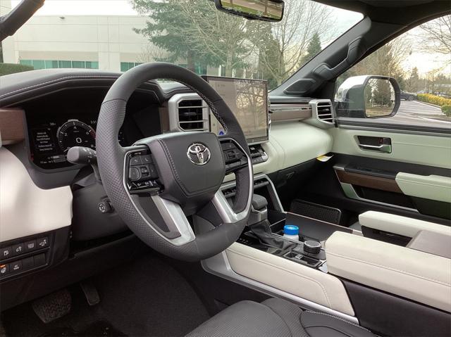 new 2023 Toyota Tundra Hybrid car, priced at $80,368