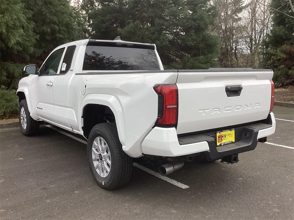 new 2025 Toyota Tacoma car, priced at $37,999