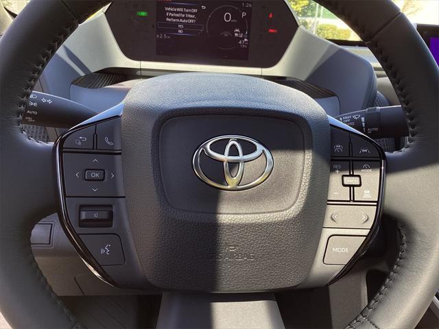 new 2025 Toyota bZ4X car, priced at $39,929