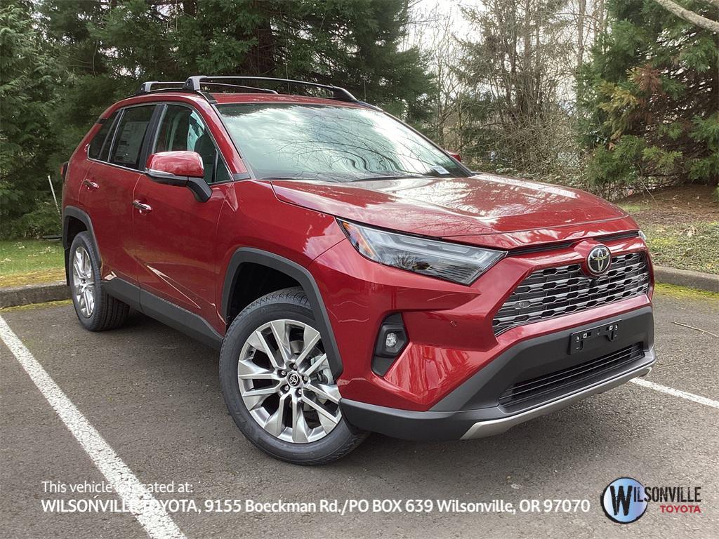 new 2025 Toyota RAV4 car, priced at $44,148