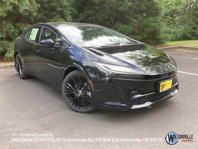 new 2025 Toyota Prius car, priced at $37,638