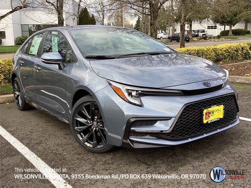 new 2025 Toyota Corolla car, priced at $30,356