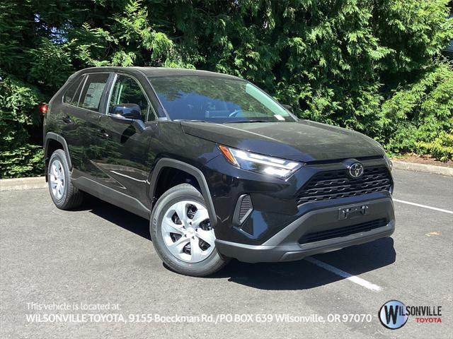 new 2025 Toyota RAV4 car, priced at $33,642