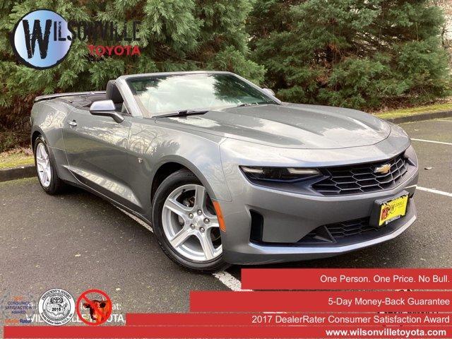 used 2020 Chevrolet Camaro car, priced at $19,981